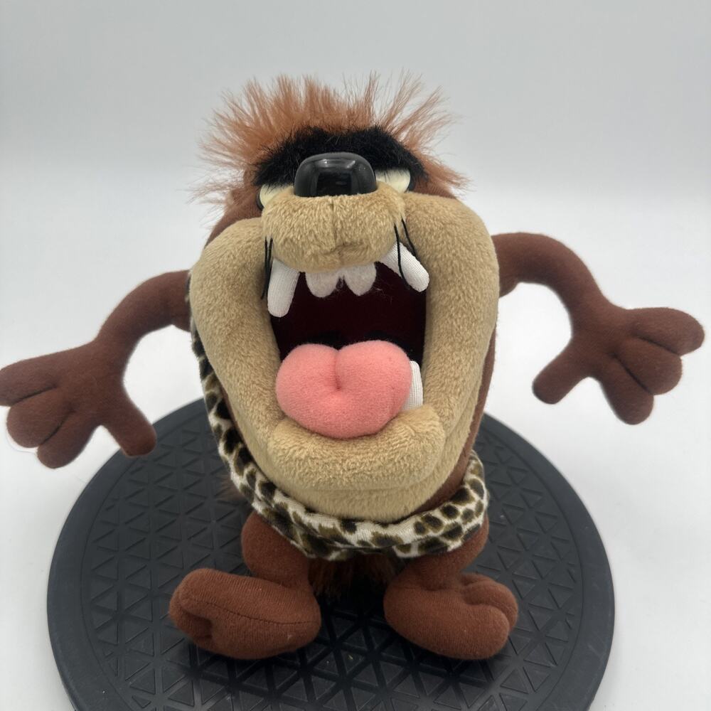 1994 Vintage Tansmanian Devil Looney Tunes Stuffed Toy